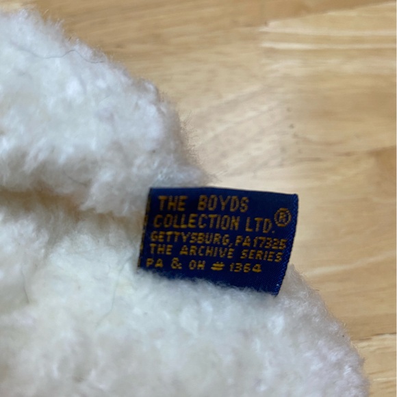 Boyds Bear Snowman with Scarf - Picture 4 of 4